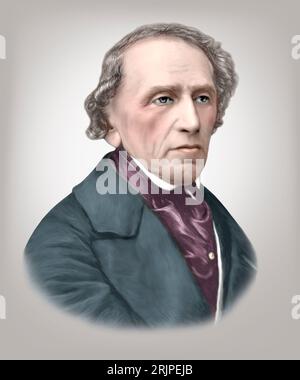 Giacomo Meyerbeer 1791-1864 Compositore tedesco Foto Stock