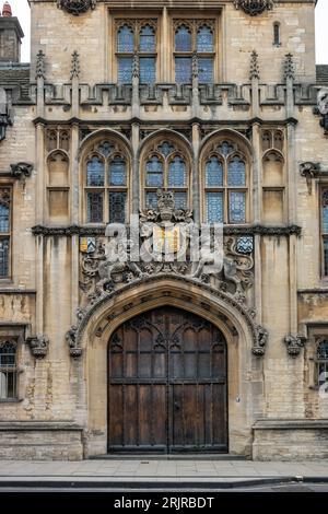 Brasenose College in Oxford, England, UK Foto Stock