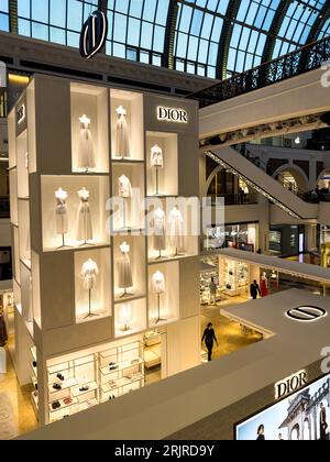Mostra Dior al Mall of the Emirates di Dubai Foto Stock
