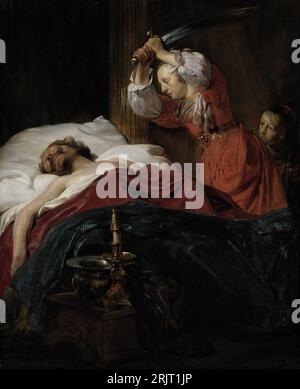 Judith en Holofernes 1659 di Jan de Bray Foto Stock