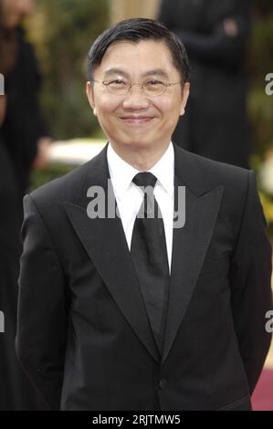 Bildnummer: 51721062 Datum: 25.02.2007 Copyright: imago/Xinhua Kostümbildner Chung Man Yee (CHN) anlässlich der 79. Annual Academy Awards 2007 a Hollywood - PUBLICATIONxNOTxINxCHN, Personen, Optimistisch; 2007, LA, L.A., Los Angeles, Hollywood, Pressetermin, Oscar, Oscar, Oscarverleihung, Award, 79th, Preisträger, maledizione del fiore d'oro, Man cheng jin dai huang jin jia; , hoch, Kbdig, Porträt, film, Kunst, Vereinigte Staaten von Amerika, Randbild, gente Foto Stock