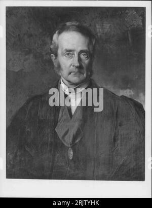 Arthur Penrhyn Stanley, decano di Westminster (1815-1881) 1877 di Heinrich von Angeli Foto Stock