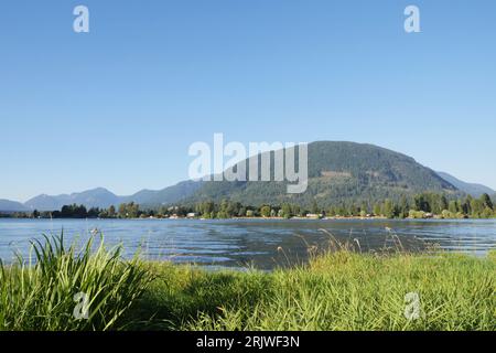 Neilson Regional Park a Mission, British Columbia, Canada Foto Stock