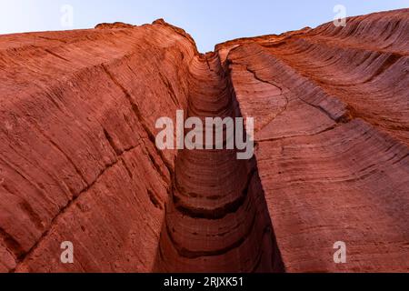 La Rioja, argentina. 21 agosto 2023. Parque Nacional Talampaya prima del Desafio Ruta 40 2023, 4° round del Campionato Mondiale Rally-RAID 2023, agosto 2023 a la Rioja, Argentina - foto Julien Delera/DPPI Credit: DPPI Media/Alamy Live News Foto Stock