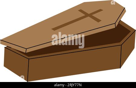 Bara vampiro. Ottobre, festa di Halloween, festa di Halloween. Illustrazione vettoriale. Illustrazione Vettoriale