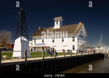 Fiume Connecticut Museum   Essex, Connecticut, Stati Uniti d'America Foto Stock