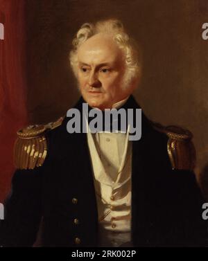 Sir William Edward Parry 1850 di Stephen Pearce Foto Stock