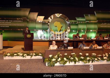 Bildnummer: 52598921 Datum: 30.06.2008 Copyright: imago/Xinhua undicesima sessione ordinaria dell'Assemblea dell'Unione africana (UA) a Sharm el Sheikh - PUBLICATIONxNOTxINxCHN, Personen; 2008, Sharm el Sheikh, Ägypten, Afrikanische, 11., Politik, Gipfel; , quer, Kbdig, totale, gente, Afrika Bildnummer 52598921 Data 30 06 2008 Copyright Imago XINHUA 11a sessione ordinaria dell'Assemblea dell'Unione Africana Au in Sharm El Sheikh PUBLICATIONxNOTxINxCHN persone 2008 Sharm El Sheikh Egitto 11 African Politics Summit orizzontale Kbdig Long shot Celebrities Africa Foto Stock