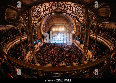 Bournemouth, Regno Unito. 23 agosto 2023. You me at Six che si esibisce alla O2 Academy di Bournemouth, Regno Unito. 23 agosto 2023. Credito: Alamy Live News/Charlie Raven credito: Charlie Raven/Alamy Live News Foto Stock