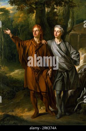 Maurice Ashley-Cooper; Anthony Ashley-Cooper, III conte di Shaftesbury Data sconosciuta, ma l'autore morì nel 1711 da John Closterman Foto Stock