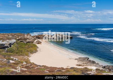 Capo Vlamingh sull'isola di Rottnest Foto Stock