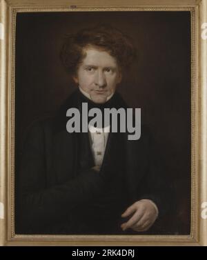 Adolf Fredrik Lindblad, 1801-1878 1835 di Karl Mazér Foto Stock