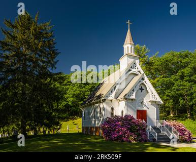 Chiesa cattolica di San Briget, Connecticut, Stati Uniti Foto Stock