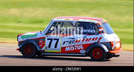 RIUNIONE DEL BTCC AI MINI DI THRUXTON 2023 Foto Stock