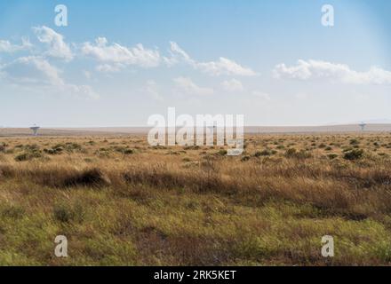 Il Very Large Array nel New Mexico Foto Stock