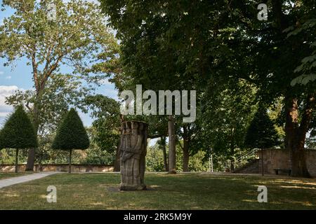 Schweinfurt Stadt Bavarian City Park Foto Stock