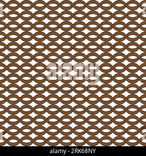 Motivo minimalista geometrico semplice in bianco e nero, linee sottili diagonali. Può essere utilizzato come sfondo, sfondo o texture. Illustrazione Vettoriale