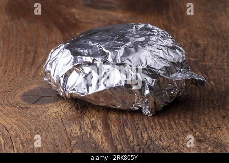 Close Up Of Kebab Sandwich Stock Photo