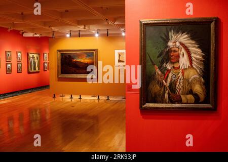 Butler Institute of American Art a Youngstown, Ohio Foto Stock
