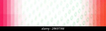 Abstract background. panorama background design illustration, Modern horizontal design suitable for Ads, Posters, Banners, social media,  evetns and d Stock Photo