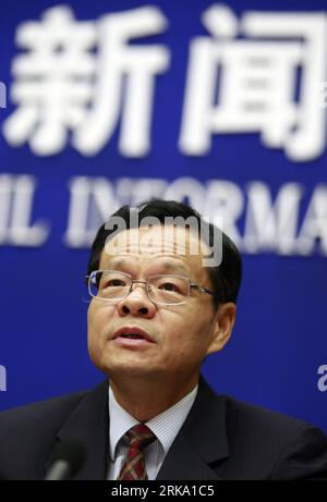 Bildnummer: 54253702  Datum: 26.07.2010  Copyright: imago/Xinhua (100726) -- BEIJING , July 26, 2010 (Xinhua) -- Chen Wu, Vice Governor of southwest China s Guangxi Zhuang Autonomous Region, speaks during a press conference on the 7th China-ASEAN Expo and China-ASEAN Business and Investment Summit in Beijing, capital of China, July 26, 2010.(Xinhua/Ren Zhenglai) (zf) (2)CHINA-BEIJING-CHINA-ASEAN EXPO-PRESS CONFERENCE (CN) PUBLICATIONxNOTxINxCHN People Politik Wirtschaft kbdig xsp 2010 hoch    Bildnummer 54253702 Date 26 07 2010 Copyright Imago XINHUA 100 726 Beijing July 26 2010 XINHUA Chen Wu Stock Photo