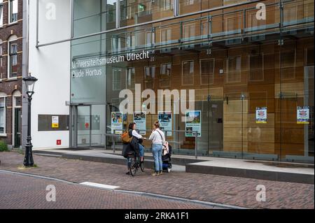 Utrecht, Paesi Bassi - 12 luglio 2023 - il museo universitario Oude Hortus di Utrecht Foto Stock