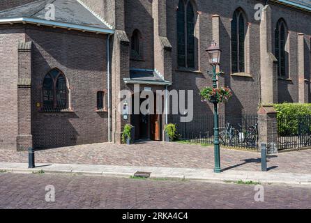 Wijk bij Duurstede, Paesi Bassi - 12 luglio 2023 - la cappella Maria nel centro del villaggio Foto Stock