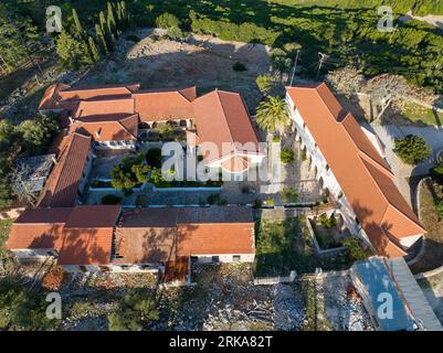 Monastero di Kathara, Itaca, Grecia Foto Stock