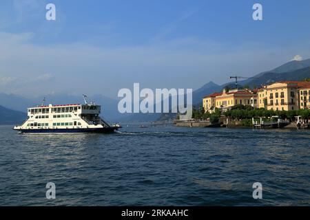 Traghetto traghetto traghetto traghetto traghetto, Bellagio, Lago di Como (Lago di Como), Italia Foto Stock