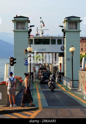 Bellagio, Lago di Como (Lago di Como), Italia Foto Stock