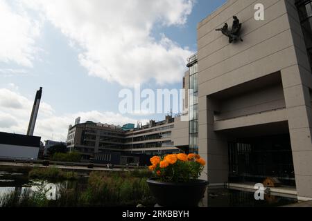 Roger Stevens Building, Università di Leeds, Regno Unito. Foto Stock