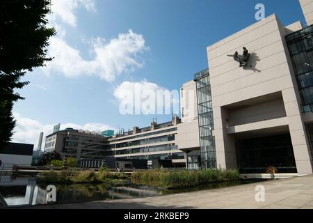 Roger Stevens Building, Università di Leeds, Regno Unito. Foto Stock