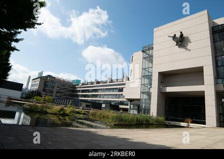 Roger Stevens Building, Università di Leeds, Regno Unito. Foto Stock