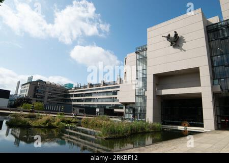 Roger Stevens Building, Università di Leeds, Regno Unito. Foto Stock