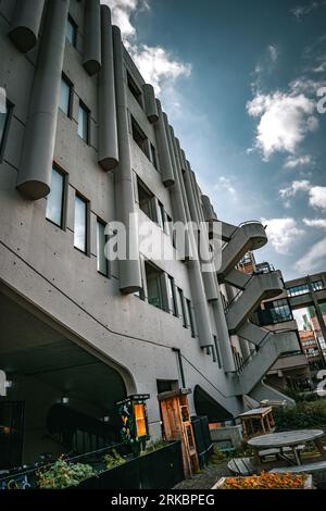 Roger Stevens Building, Università di Leeds, Regno Unito. Foto Stock