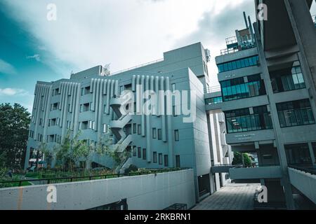 Roger Stevens Building, Università di Leeds, Regno Unito. Foto Stock