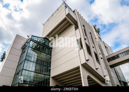 Roger Stevens Building, Università di Leeds, Regno Unito. Foto Stock