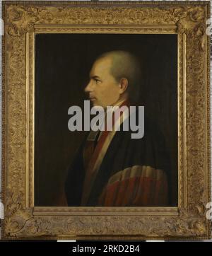 William Paterson, Classe del 1763 (1745-1806) di Edward L. Mooney Foto Stock