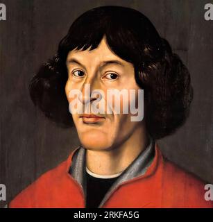 Nicolaus Copenicus ( 1473 - 1543) Foto Stock