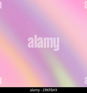 Gradient background with blurry shapes and grainy texture. Foto Stock