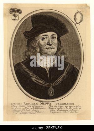 Paracelse (1493-1541) Foto Stock