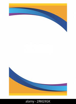 Abstract design background featuring a geometric pattern with a textured surface Stock Photo