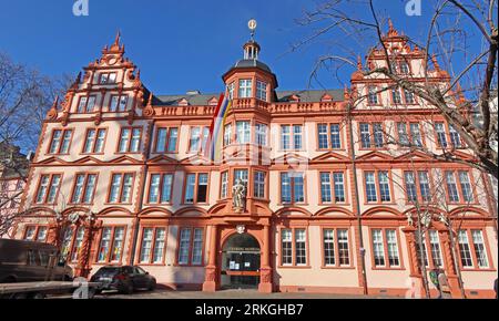 Gutenberg Museum Mainz, Altstadt, Liebfrauenpl. 5, 55116 Magonza, Germania Foto Stock