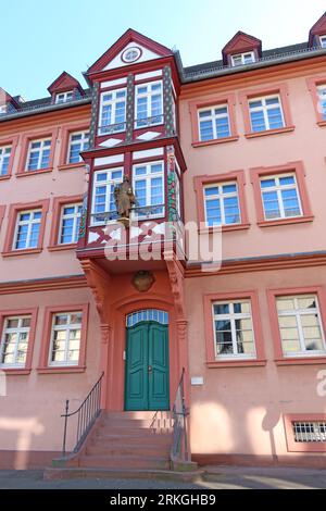 Gutenberg Museum Mainz, Altstadt, Liebfrauenpl. 5, 55116 Magonza, Germania Foto Stock