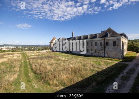 Château de Gaillon, Normandie, Francia Foto Stock