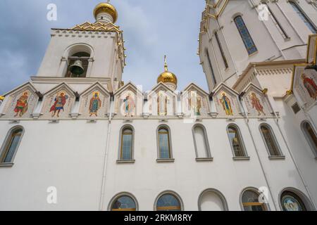 Chiesa commemorativa di tutti i Santi - Minsk, Bielorussia Foto Stock