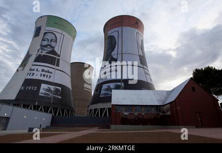 Bildnummer: 56818302  Datum: 04.01.2012  Copyright: imago/Xinhua (120105) -- BLOEMFONTEIN, Jan. 5, 2012 (Xinhua) -- Photo taken on Jan. 4, 2012 shows the Wesleyan church in Bloemfontein, the birthplace of South Africa s ruling African National Congress (ANC). ANC will start on Jan. 6 to hold four-day celebrations for the 100th anniversary of its founding, ANC Chairwoman Baleka Mbete told a press conference in Bloemfontein on Jan. 4. (Xinhua/Liang Quan) (dtf) SOUTH AFRICA-BLOEMFONTEIN-ANC-CENTENNIAL PUBLICATIONxNOTxINxCHN Gesellschaft Politik Partei Gründung Jahrestag 100 Gebäude Kirche premium Stock Photo