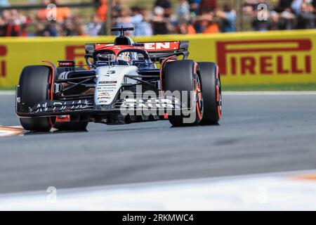 Daniel Ricciardo 3 (AUS), AlphaTauri durante la FORMULA 1 del GP DI OLANDA DI HEINEKEN sul circuito CM.com di Zandvoort, Zandvoort, Paesi Bassi, il 25 agosto 2023 Foto Stock