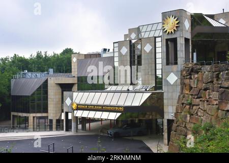 Hohensyburg Casino, Germania, Renania settentrionale-Vestfalia, Ruhr area, Dortmund Foto Stock