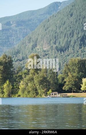 Neilson Regional Park a Mission, British Columbia, Canada Foto Stock